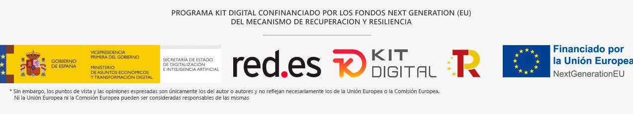 Conjunto de logos de la Unión Europea.